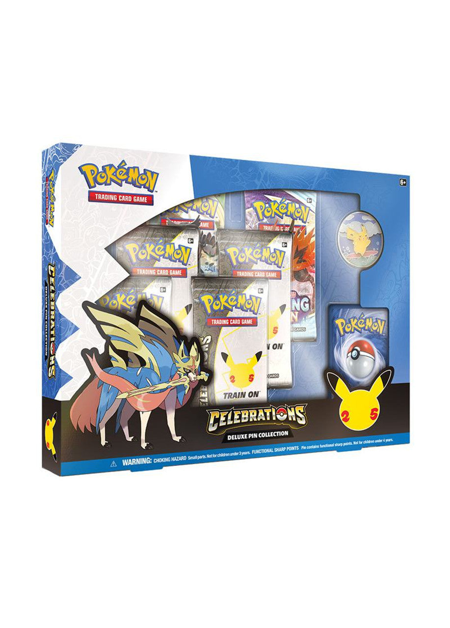 Pokémon TCG: Celebrations Deluxe Pin Collection
