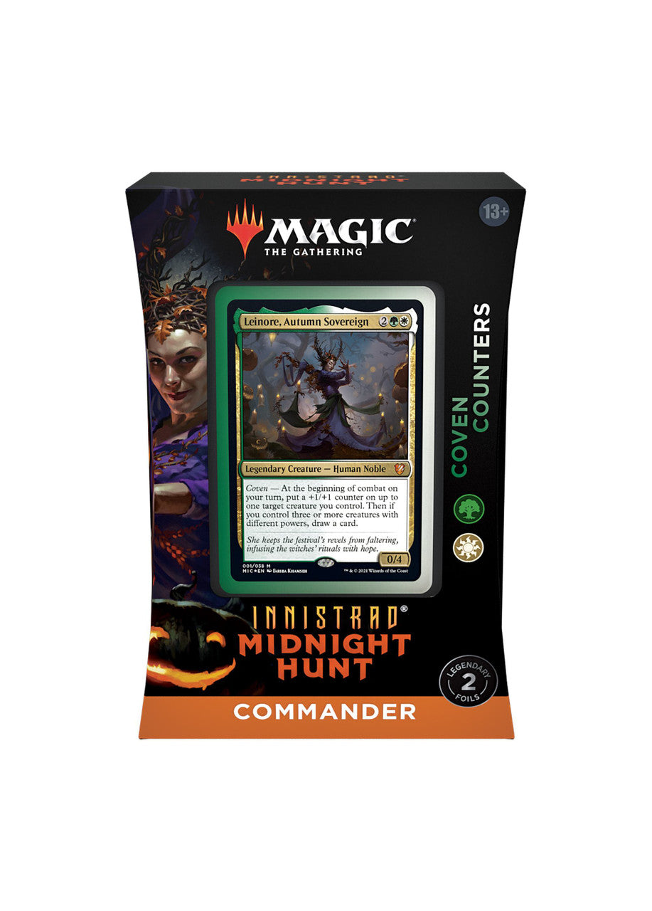 Innistrad: Midnight Hunt Commander Deck - Coven Counters