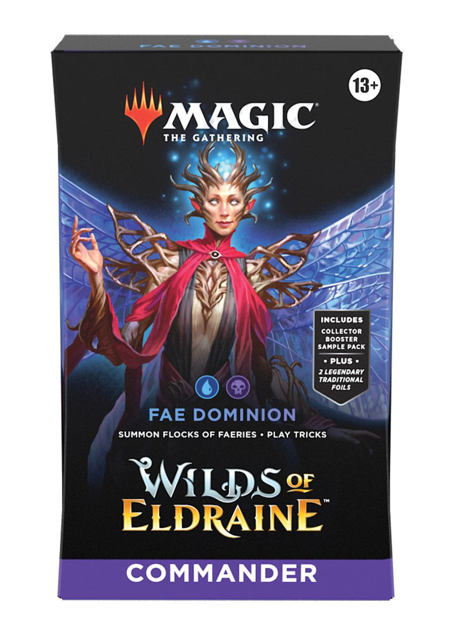 Wilds of Eldraine: Commander Deck - Fae Dominion