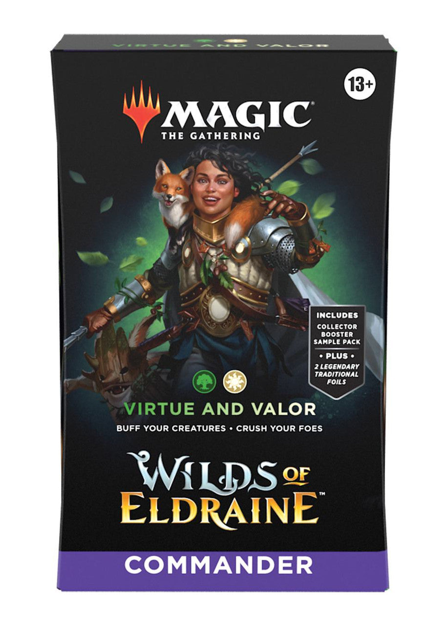 Wilds of Eldraine: Commander Deck - Virtue and Valor