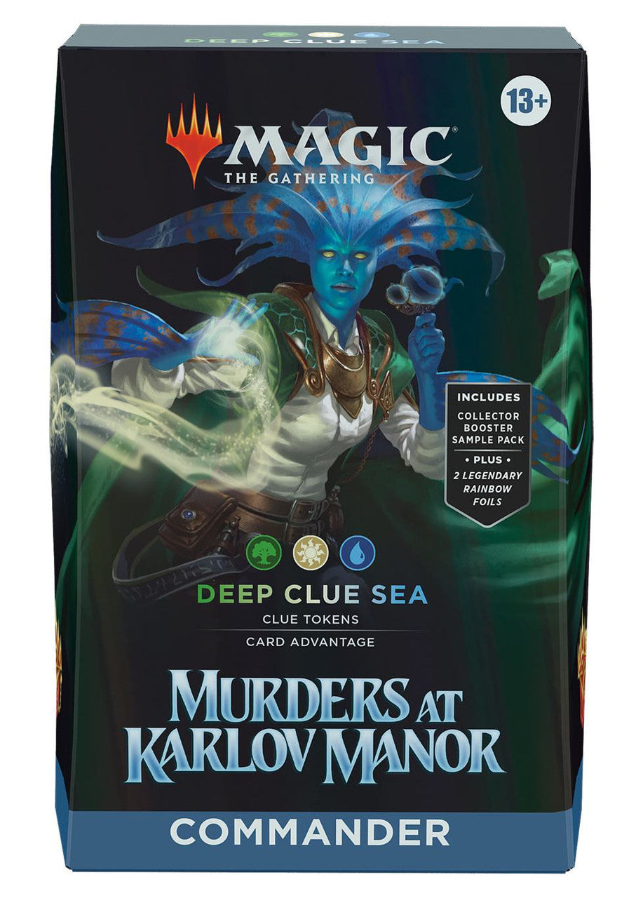 Murders at Karlov Manor: Commander Deck - Deep Clue Sea