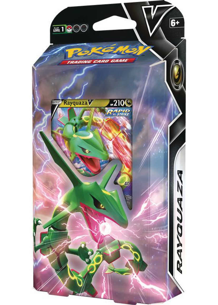 Pokémon TCG: V Battle Deck - Rayquaza V
