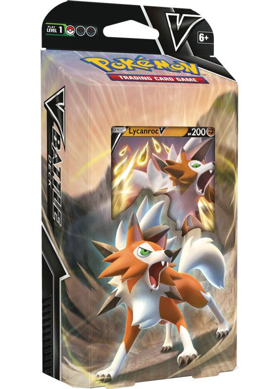 Pokémon TCG: V Battle Deck - Lycanroc