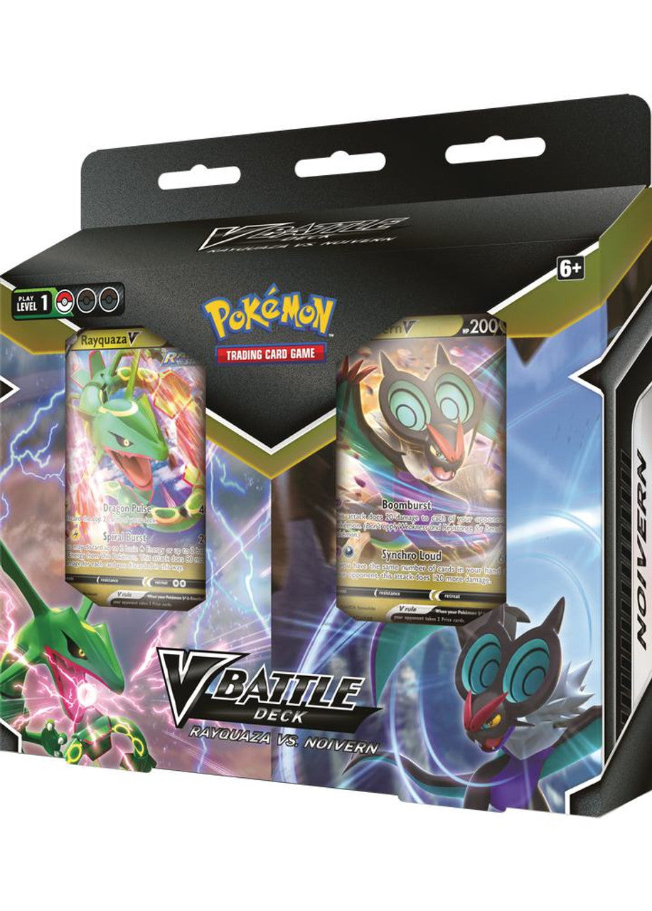 Pokémon TCG: V Battle Decks - Rayquaza Vs. Noivern V