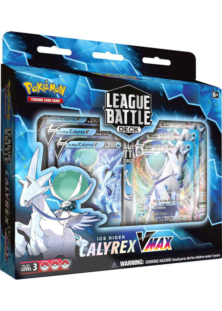 Pokémon TCG: League Battle Deck - Ice Rider Calyrex VMAX