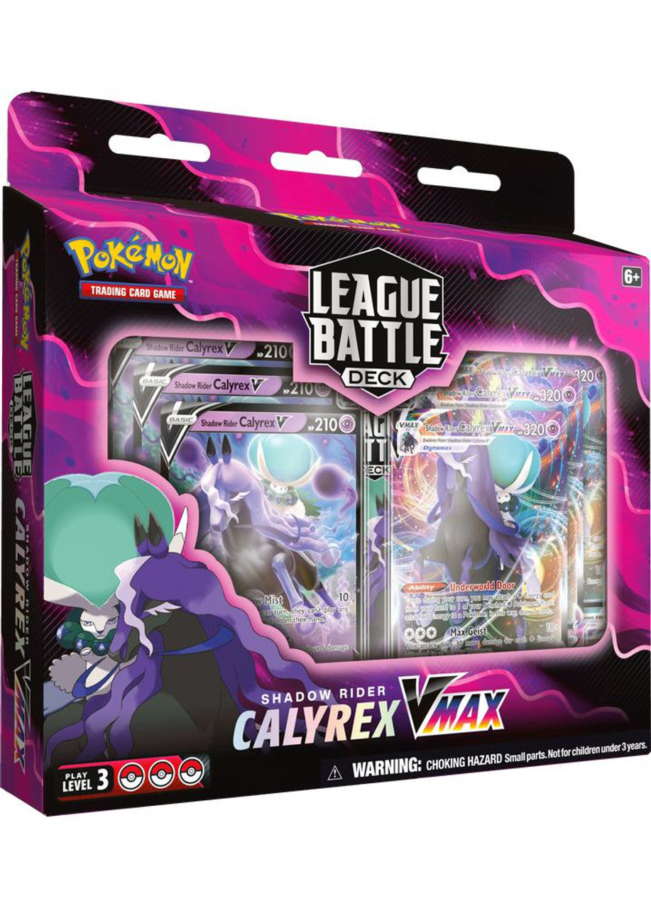 Pokémon TCG: League Battle Deck - Shadow Rider Calyrex VMAX