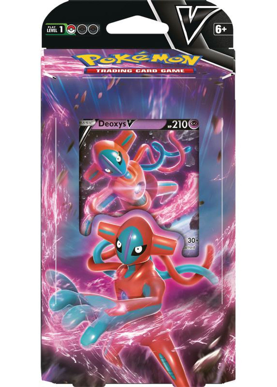 Pokémon TCG: V Battle Deck - Deoxys V