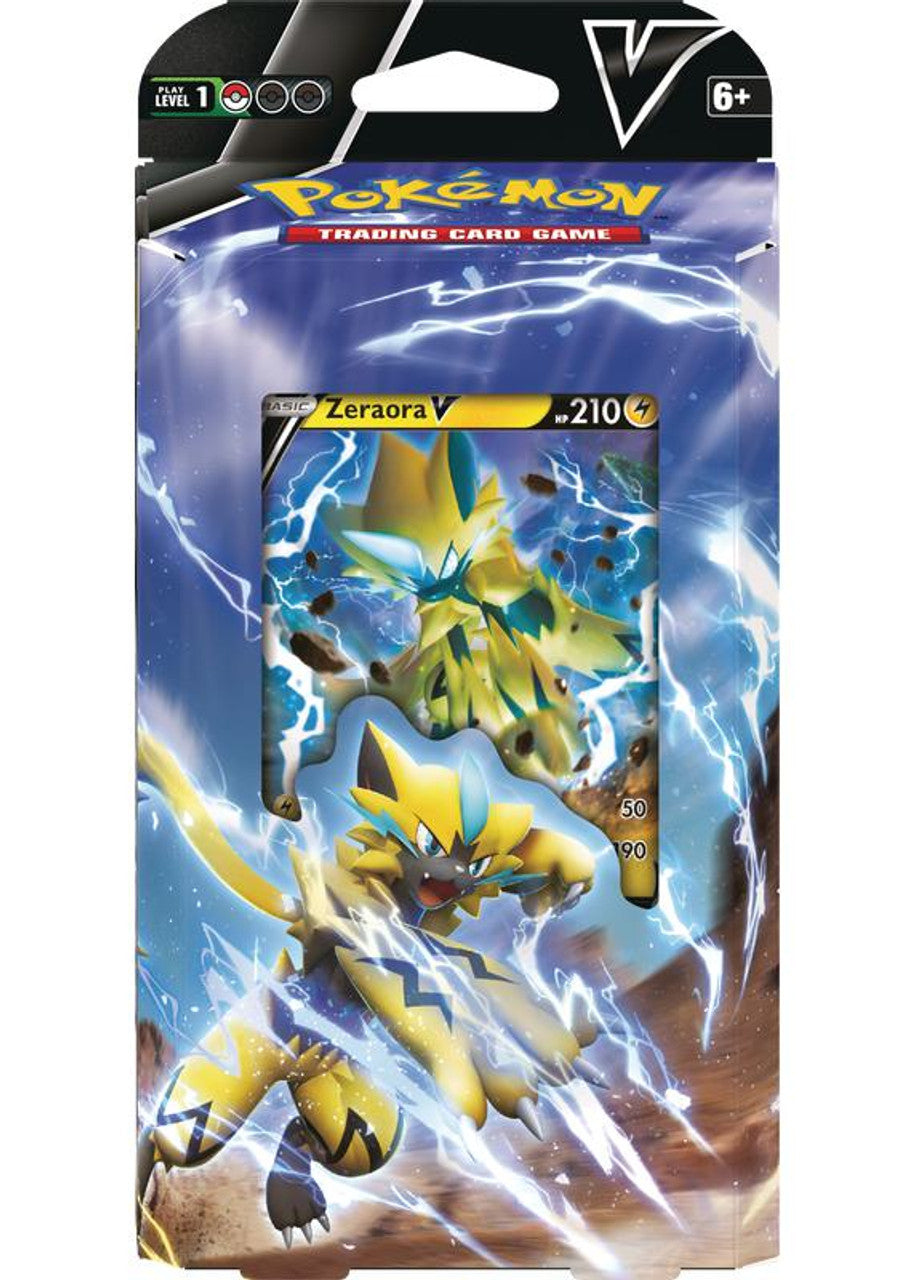 Pokémon TCG: V Battle Deck - Zeraora V