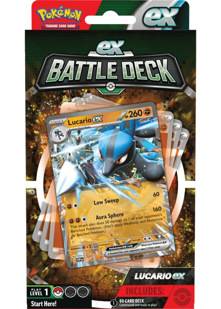 Pokémon TCG: ex Battle Deck - Lucario ex