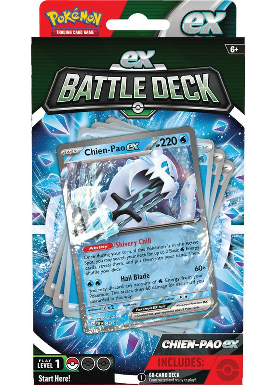 Pokémon TCG: ex Battle Deck - Chien-Pao ex