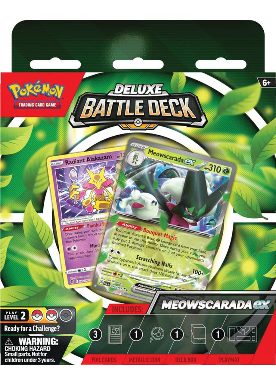 Pokémon TCG: Deluxe Battle Deck - Meowscarada ex