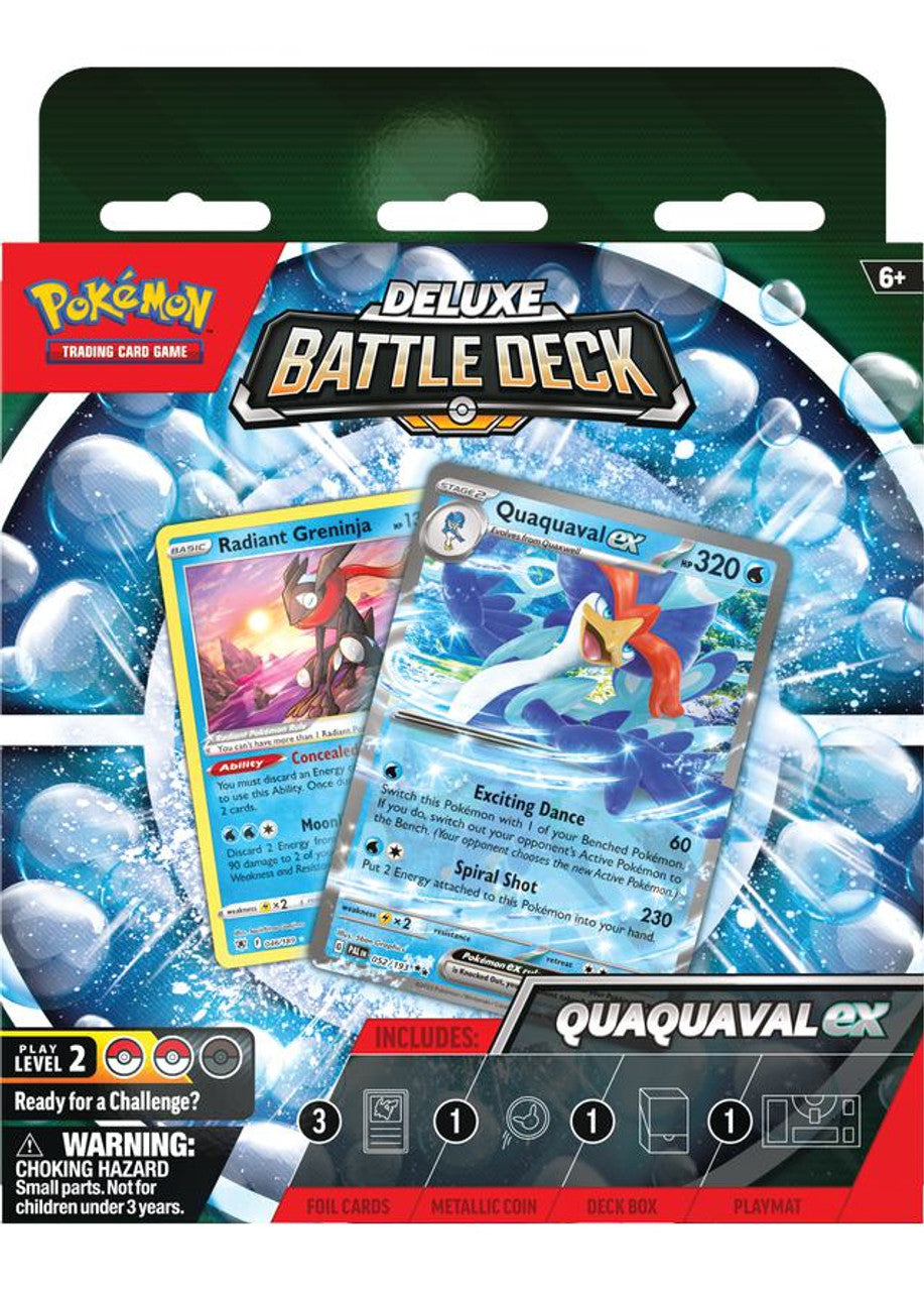 Pokémon TCG: Deluxe Battle Deck - Quaquaval ex