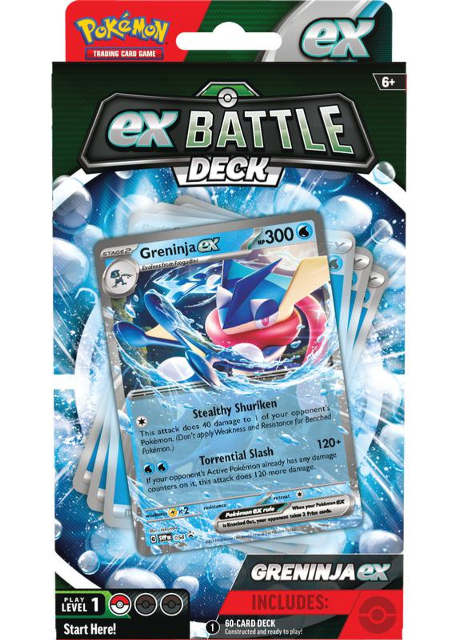 Pokémon TCG: ex Battle Deck - Greninja ex