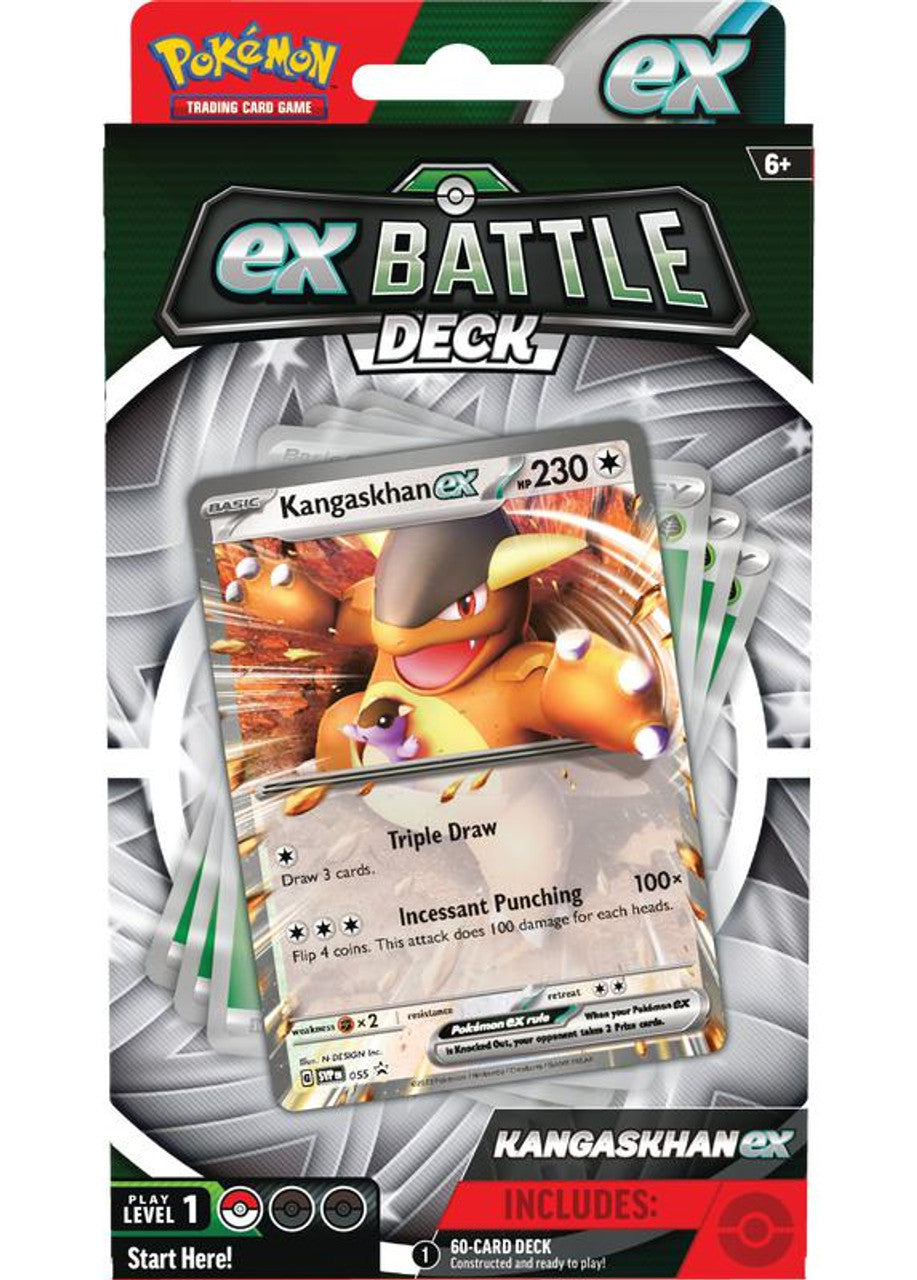 Pokémon TCG: ex Battle Deck - Kangaskhan ex