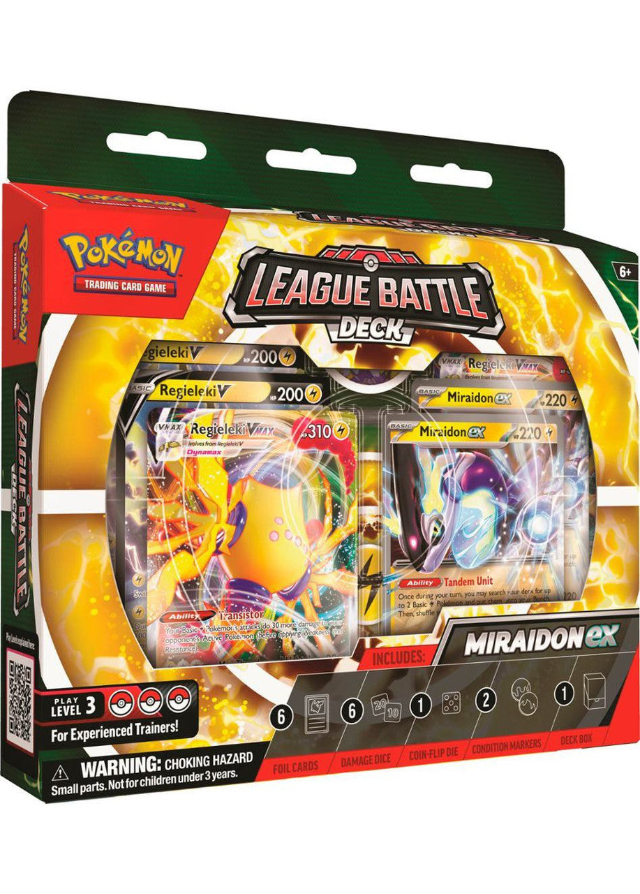Pokémon TCG: League Battle Deck - Miraidon ex