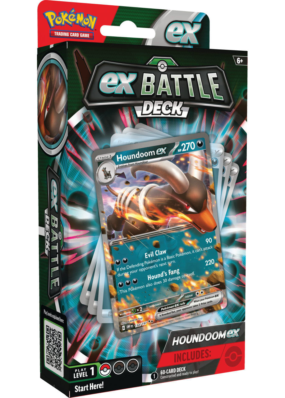 Pokémon TCG: ex Battle Deck - Houndoom ex
