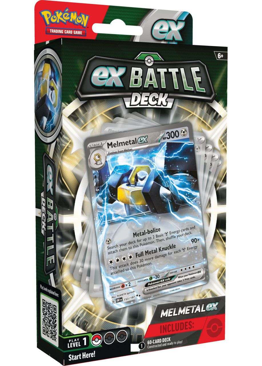 Pokémon TCG: ex Battle Deck - Melmetal ex