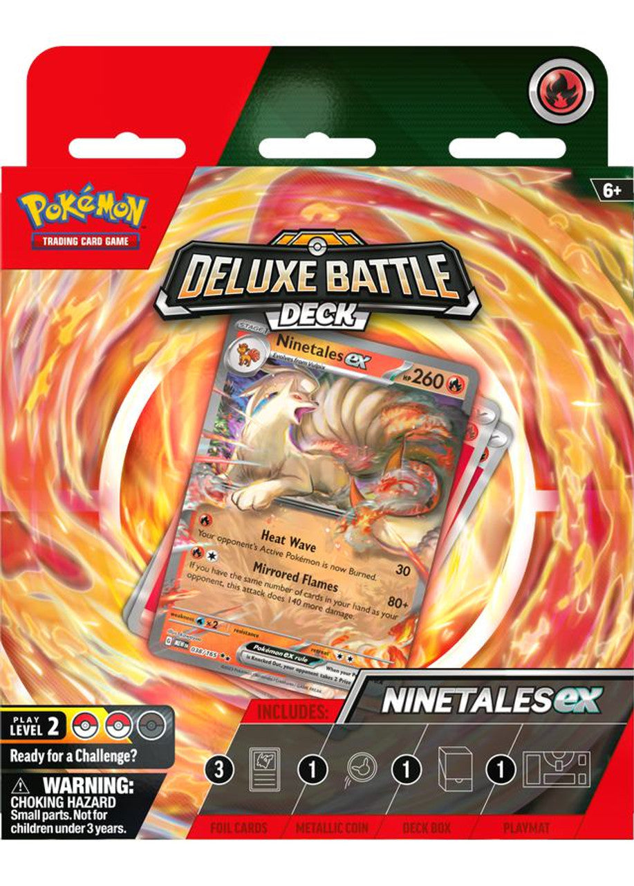 Pokémon TCG: Deluxe Battle Deck - Ninetales ex