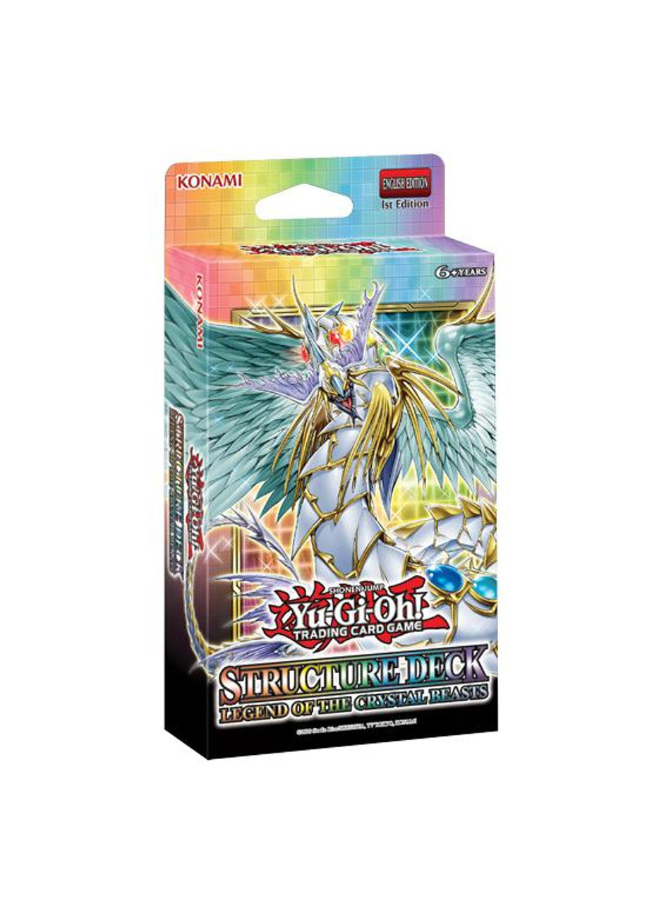 Structure Deck: Legend of the Crystal Beasts - 1st Edition