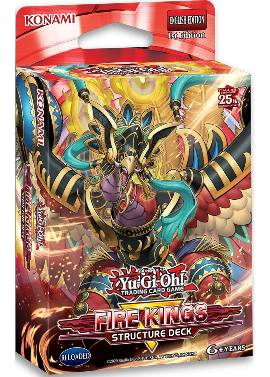Structure Deck: Fire Kings - 1st Edition