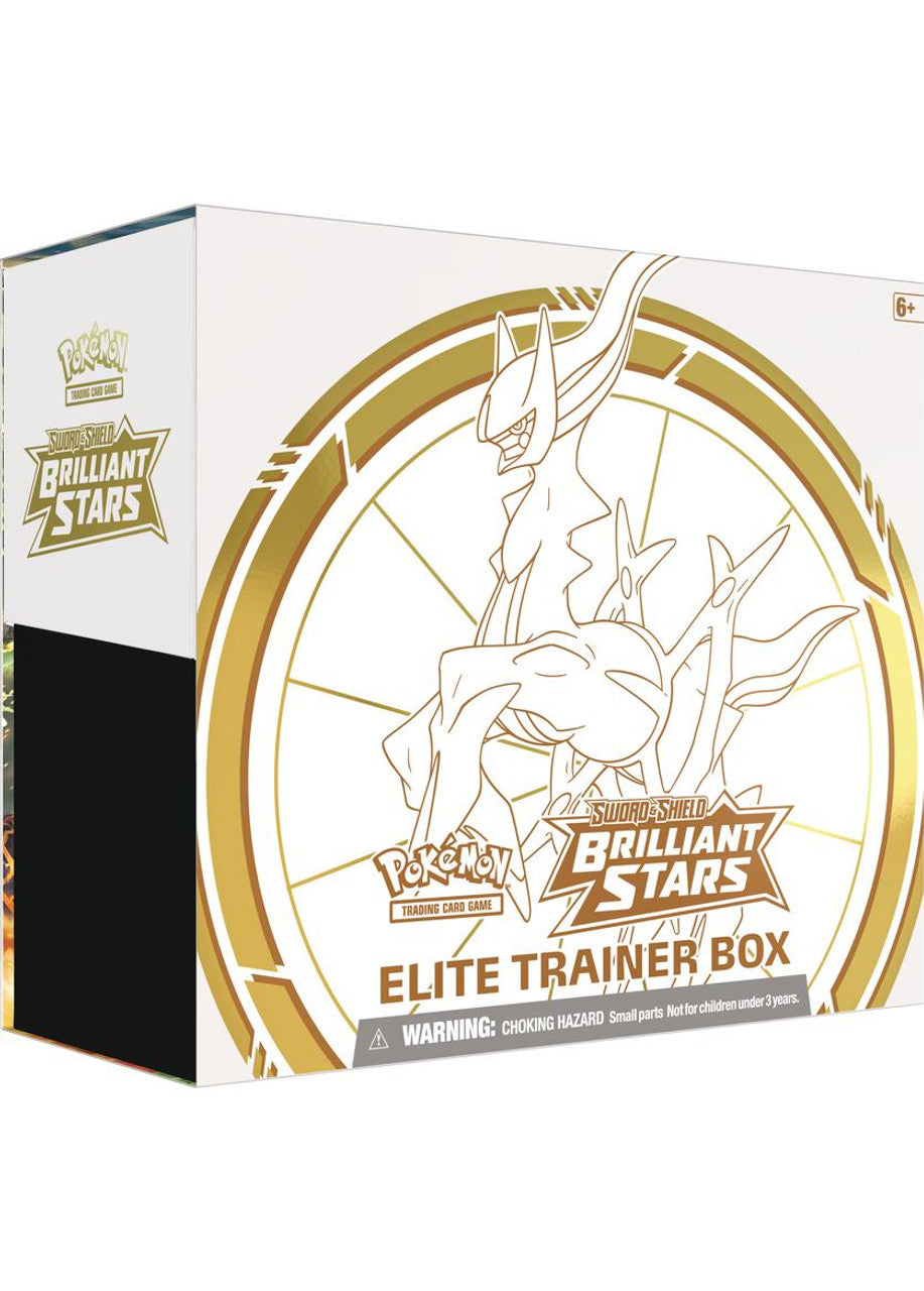 Pokémon TCG: Sword & Shield - Brilliant Stars - Elite Trainer Box