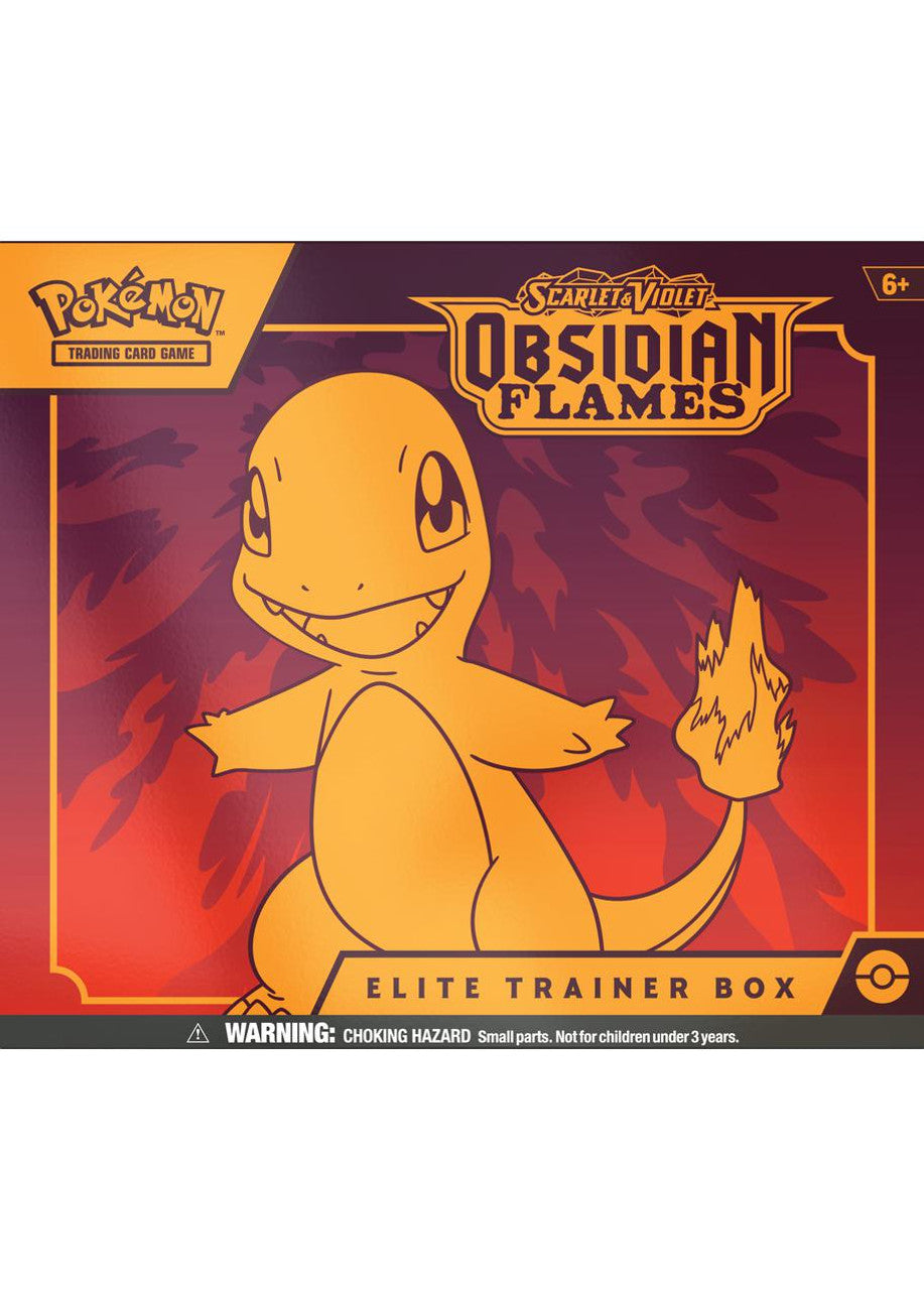 Pokémon TCG: Scarlet & Violet - Obsidian Flames - Elite Trainer Box