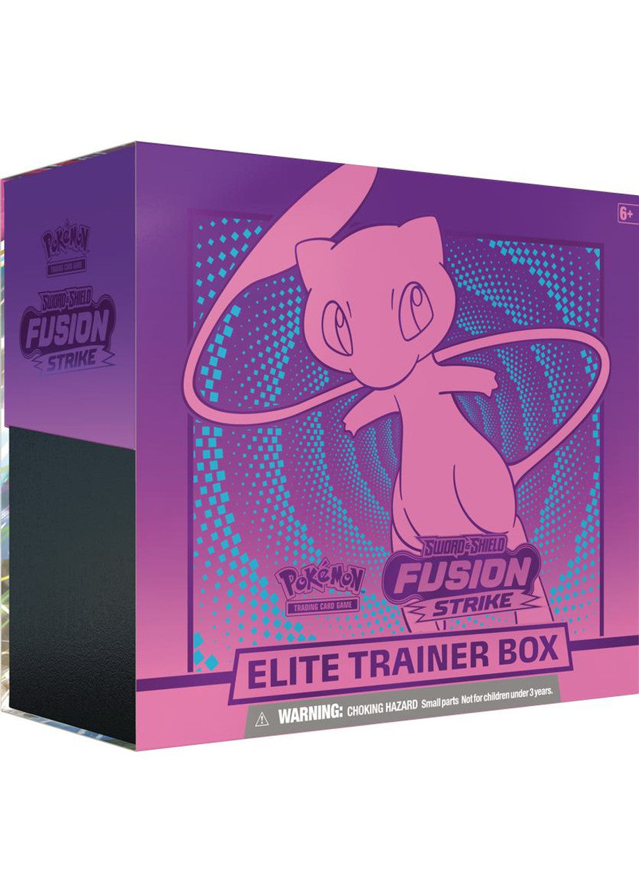 Pokémon TCG: Sword & Shield - Fusion Strike Elite Trainer Box