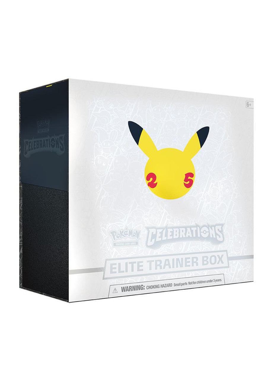 Pokémon TCG: Celebrations Elite Trainer Box