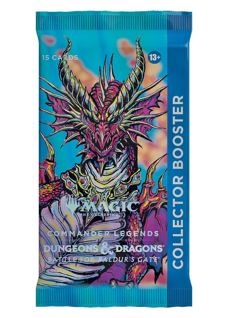 Commander Legends: Battle for Baldur's Gate - Collector Booster Pack