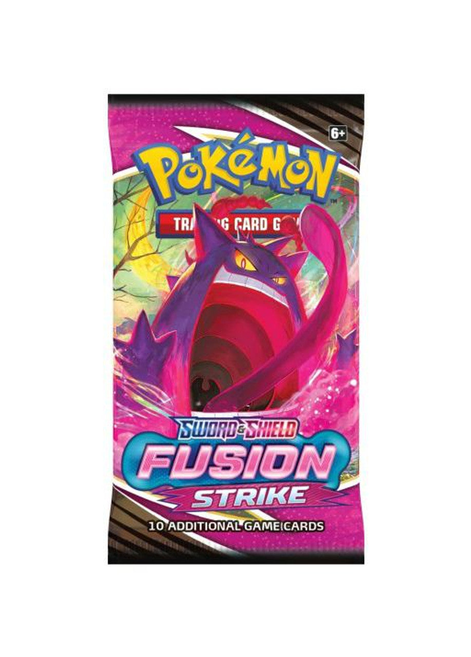 Pokémon TCG: Sword & Shield - Fusion Strike Booster Pack