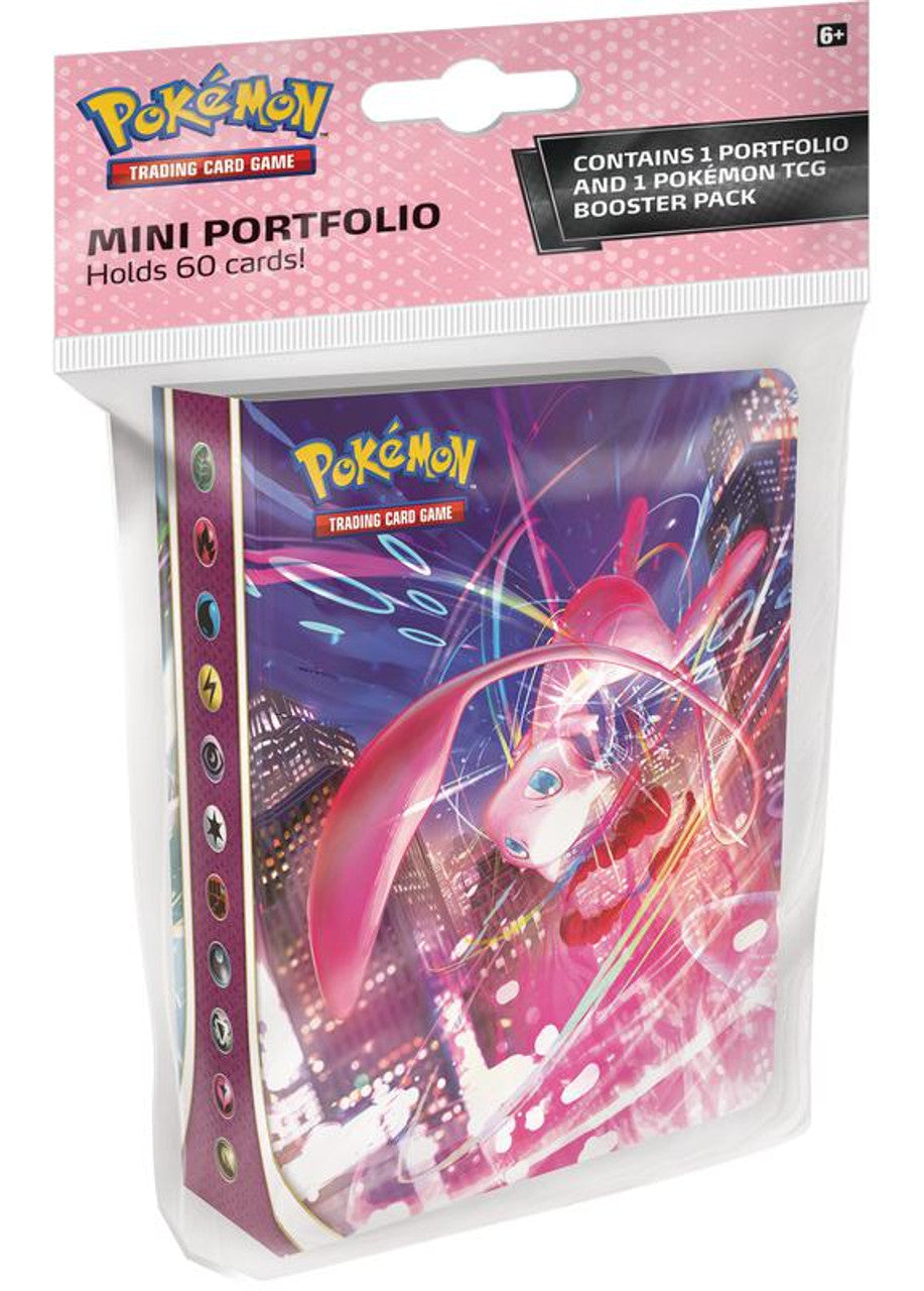 Pokémon TCG: Sword & Shield - Fusion Strike Mini Portfolio / Booster Pack