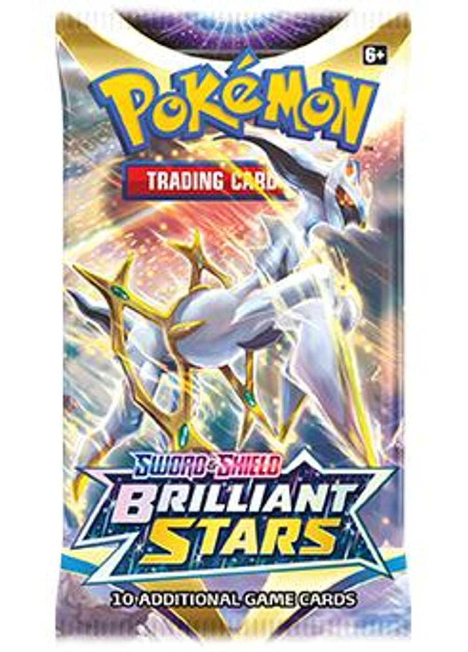 Pokémon TCG: Sword & Shield - Brilliant Stars - Booster Pack