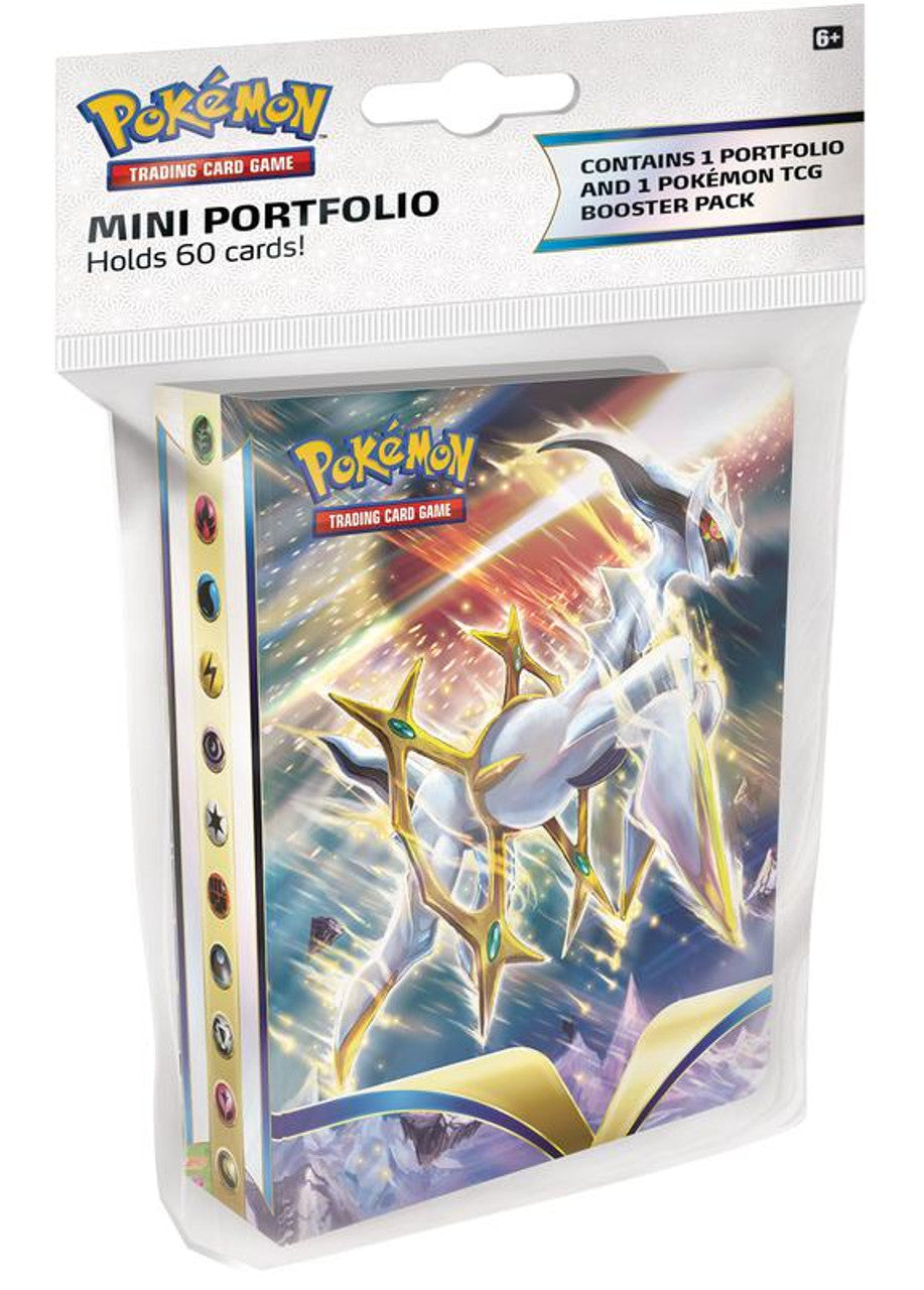 Pokémon TCG: Sword & Shield - Brilliant Stars - Mini Portfolio / Booster Pack
