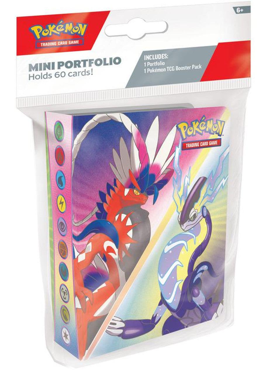 Pokémon TCG: Scarlet & Violet - Base Set - Mini Portfolio / Booster Pack