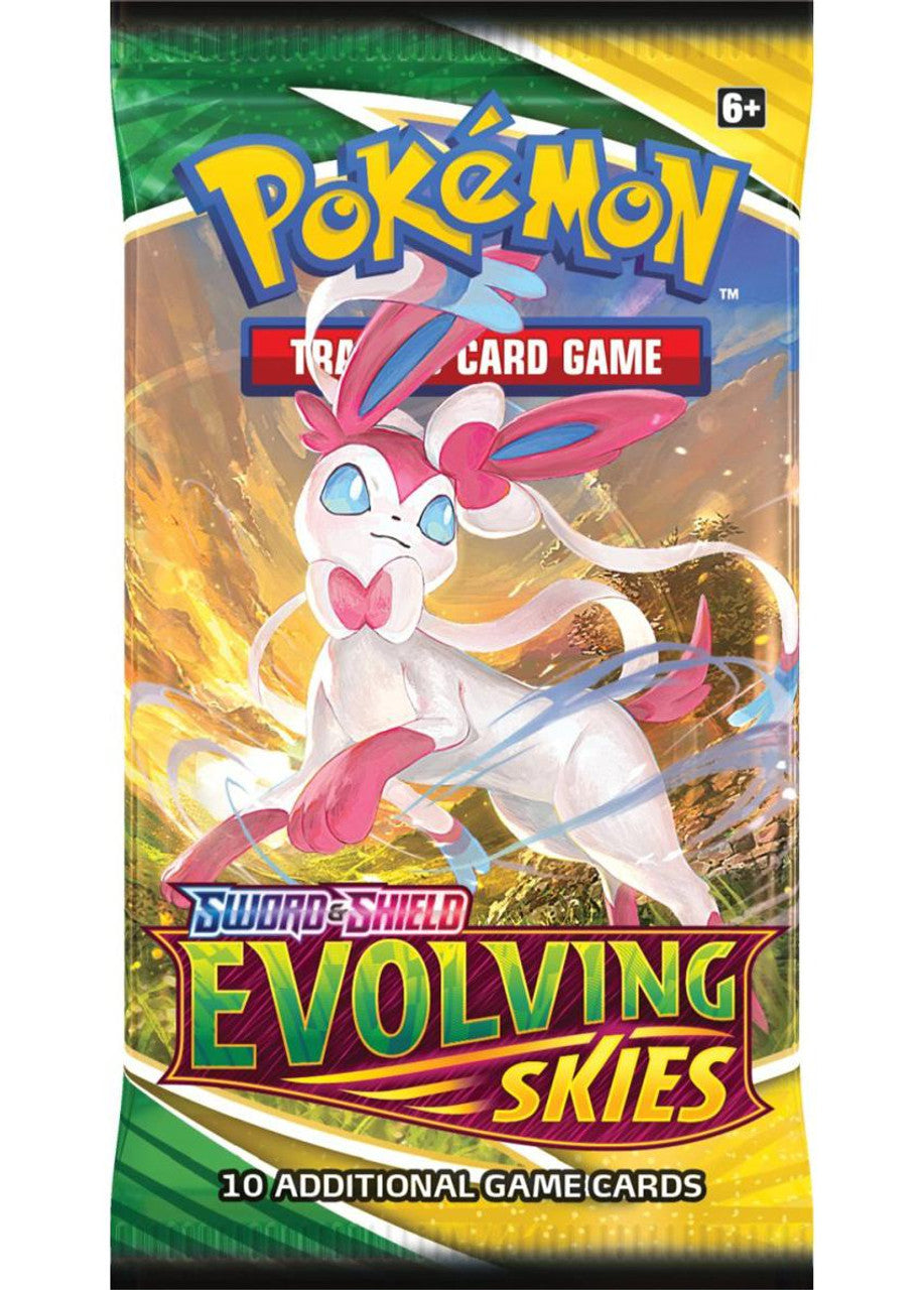 Pokémon TCG: Sword & Shield - Evolving Skies Booster Pack