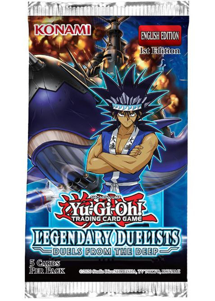 Legendary Duelists: Duels From the Deep - 1st Edition - Booster Pack