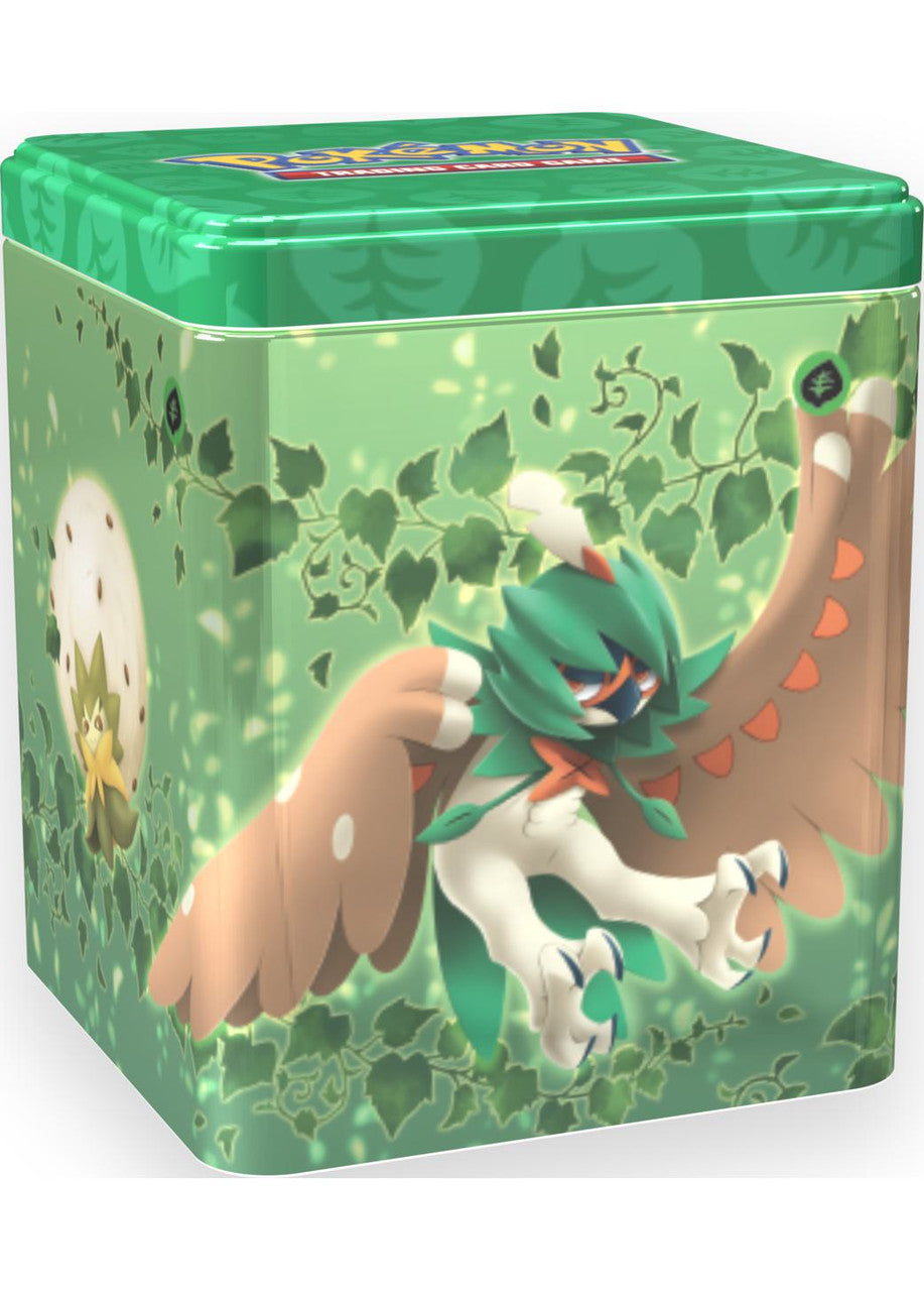 Pokémon TCG: Pokémon Stacking Tin - Grass