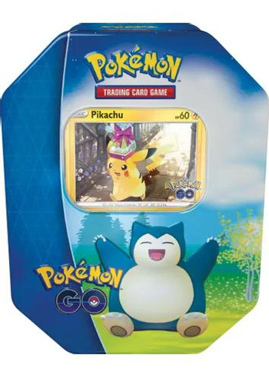 Pokémon TCG: Pokémon GO Gift Tin - Snorlax