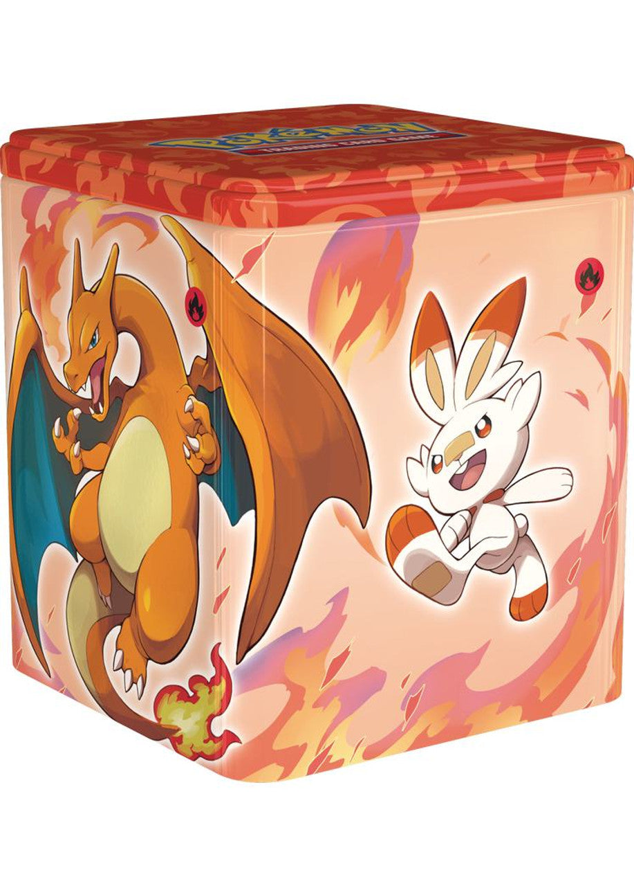 Pokémon TCG: Pokémon Stacking Tin - Fire