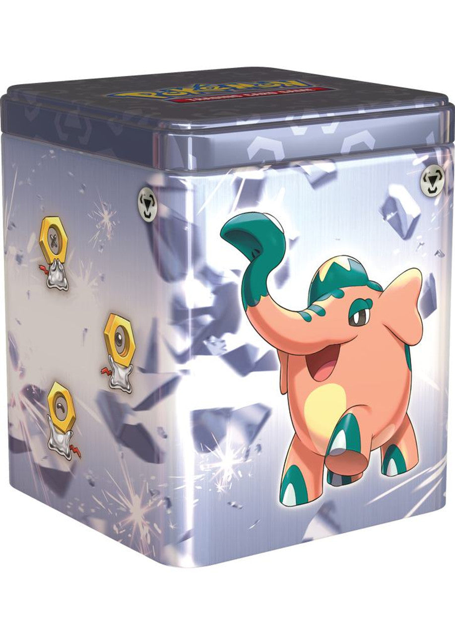 Pokémon TCG: Pokémon Stacking Tin - Metal