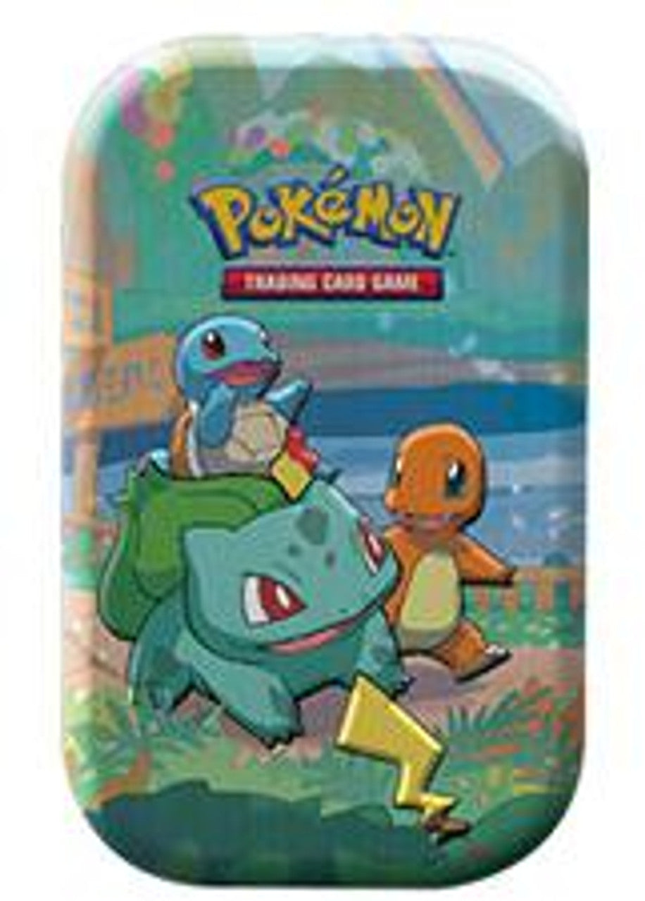Pokémon TCG: Celebrations Mini Tin - Gen 1 Starters