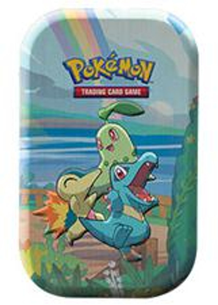 Pokémon TCG: Celebrations Mini Tin - Gen 2 Starters