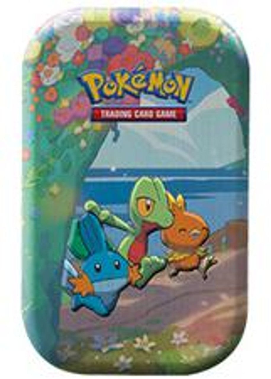 Pokémon TCG: Celebrations Mini Tin - Gen 3 Starters
