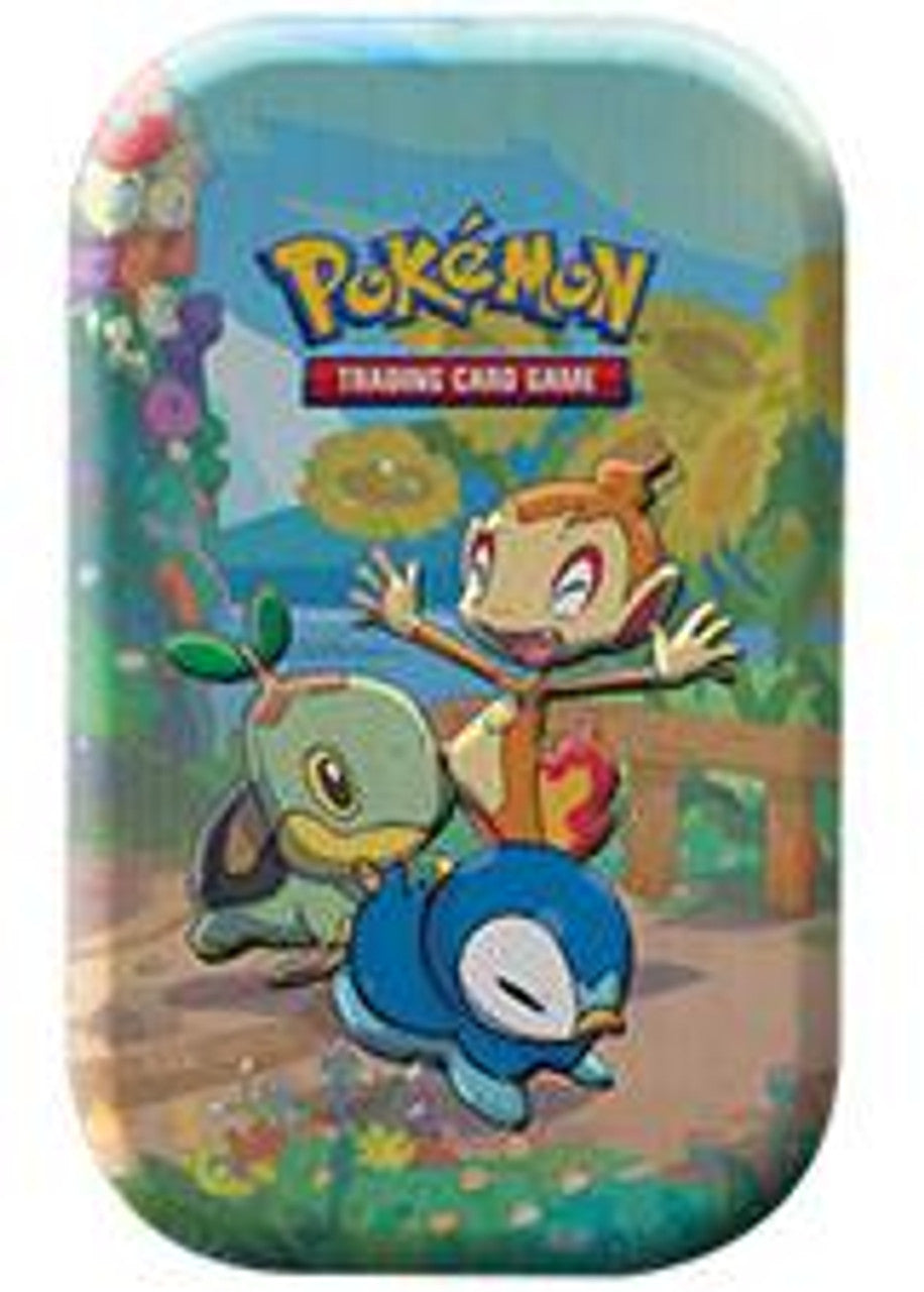 Pokémon TCG: Celebrations Mini Tin - Gen 4 Starters