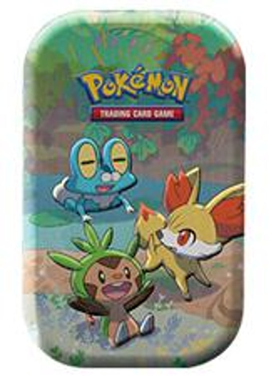 Pokémon TCG: Celebrations Mini Tin - Gen 6 Starters