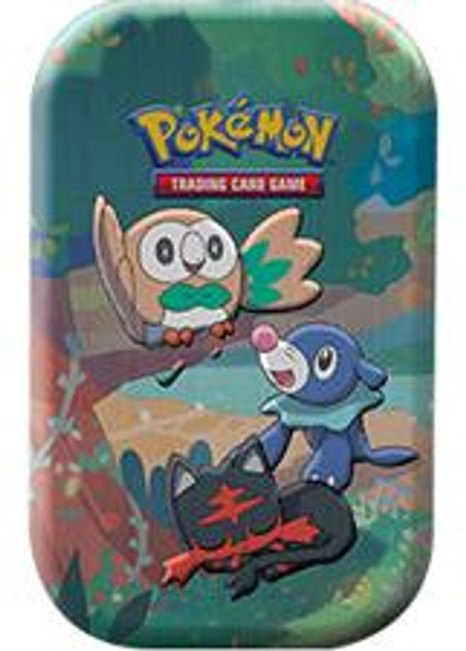 Pokémon TCG: Celebrations Mini Tin - Gen 7 Starters