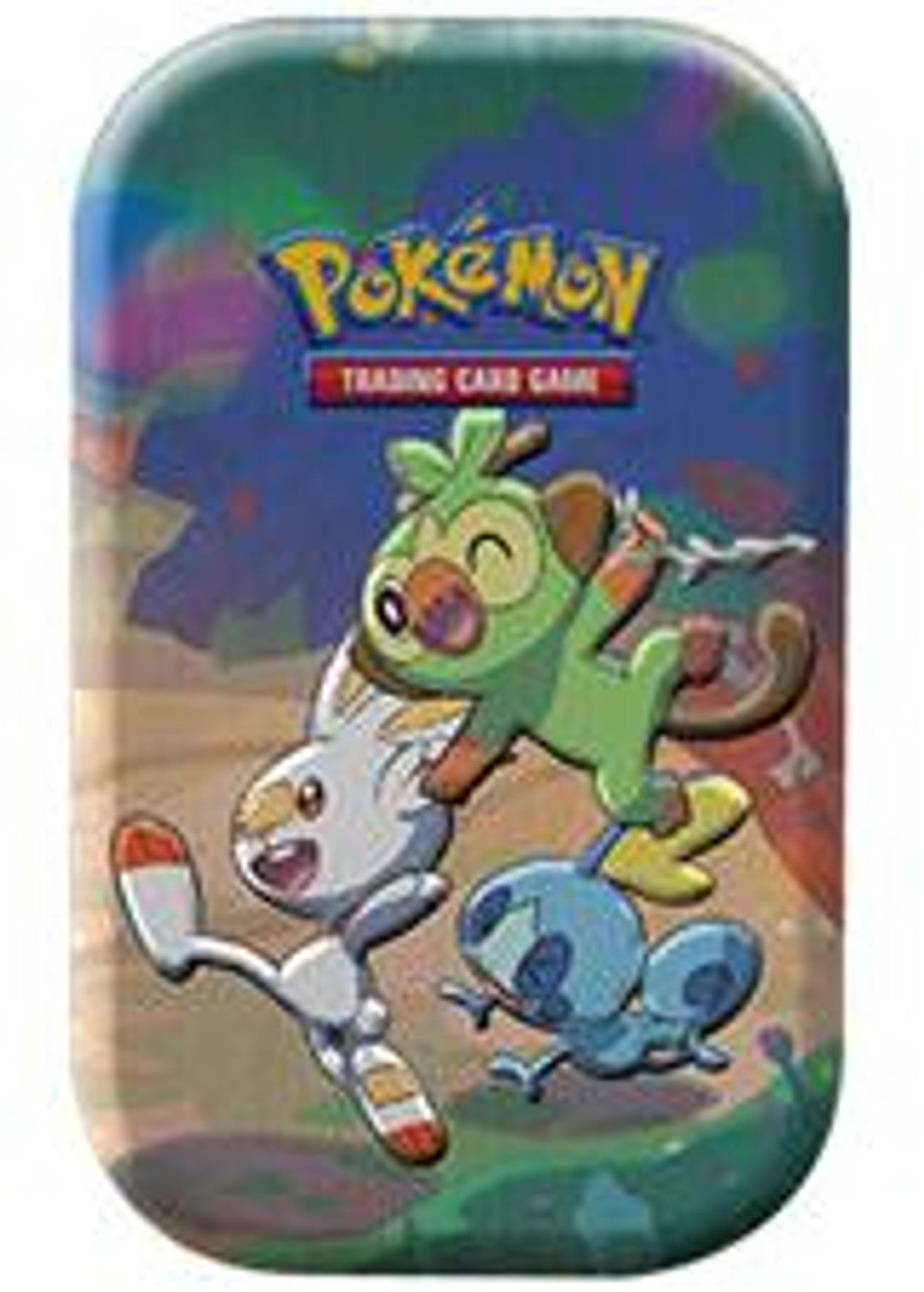 Pokémon TCG: Celebrations Mini Tin - Gen 8 Starters