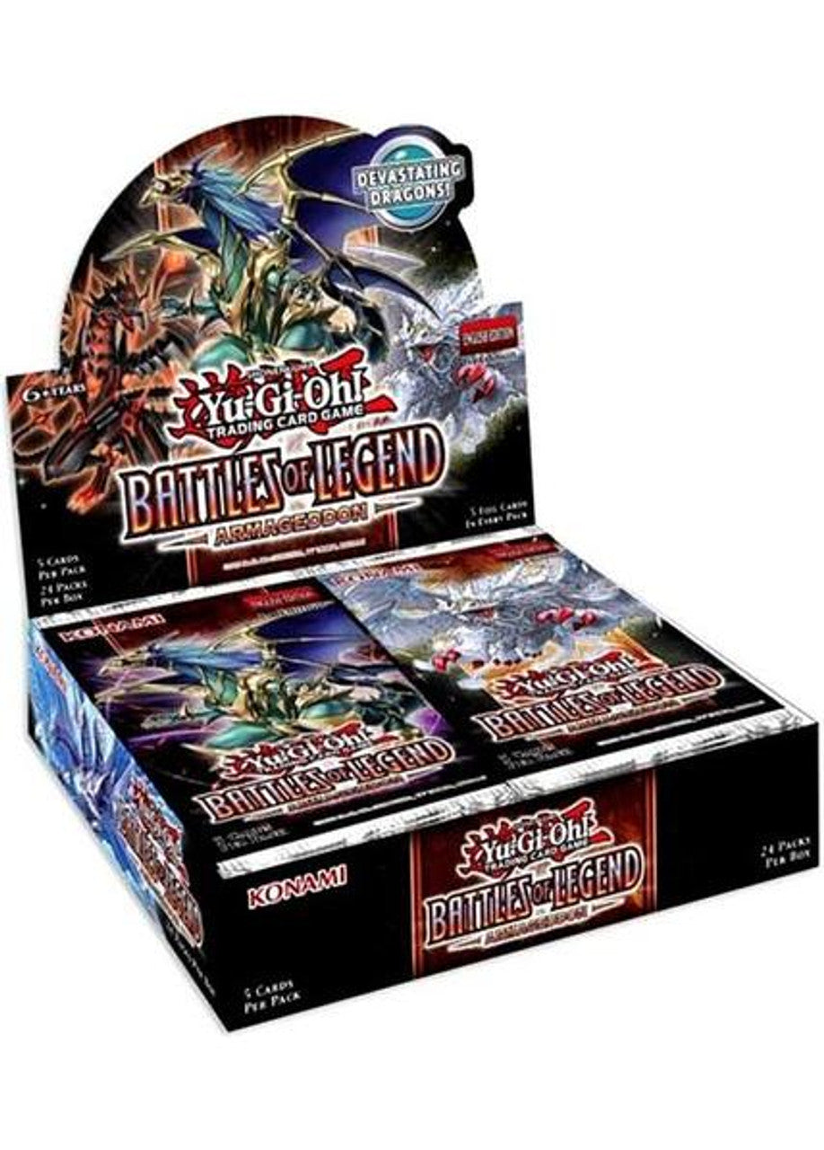 Battles of Legend - Armageddon 1st Edition Booster Box