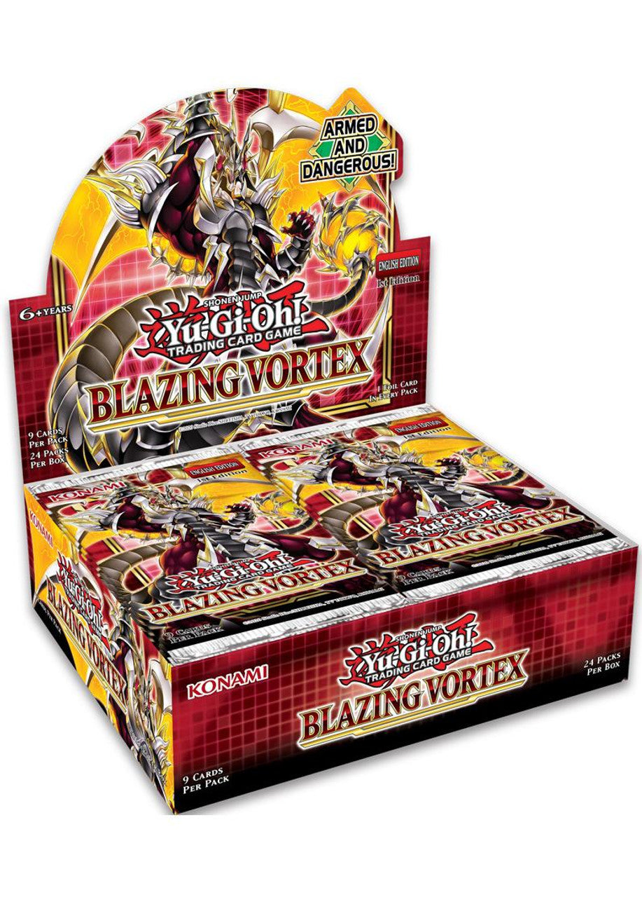 Blazing Vortex 1st Edition Booster Box