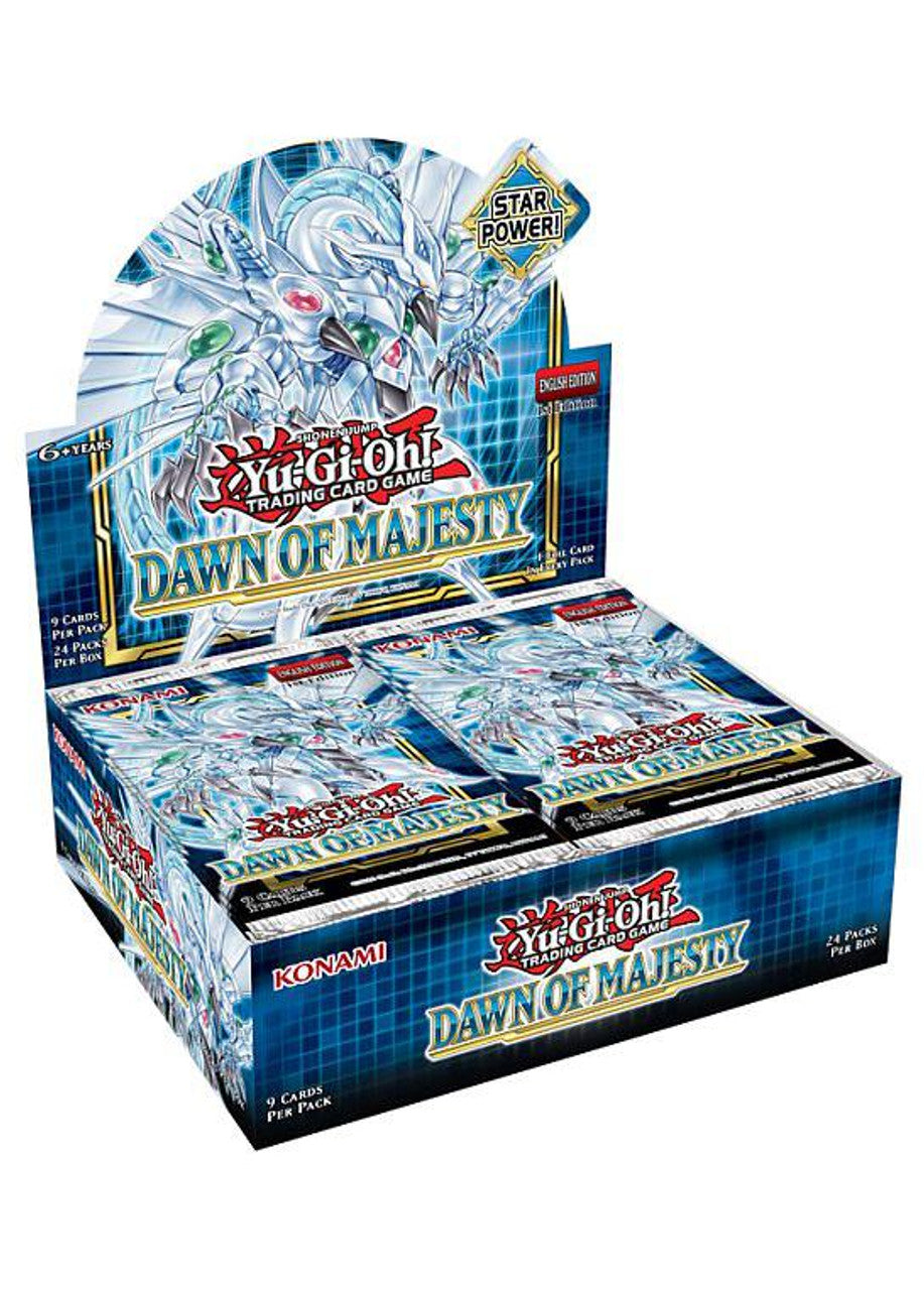 Dawn of Majesty 1st Edition Booster Box